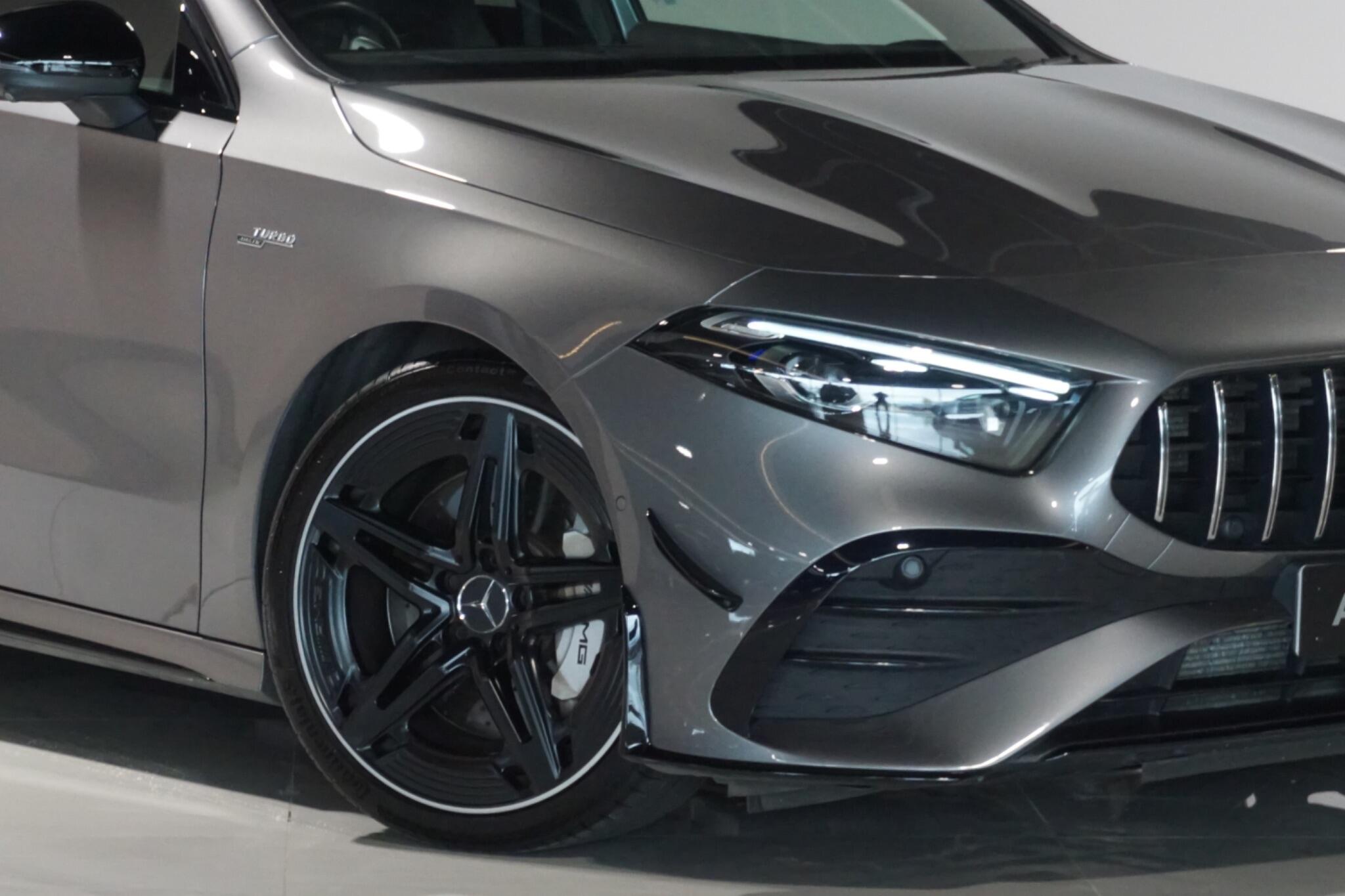 Mercedes-Benz A Class 2.0 A35h MHEV AMG (Premium Plus) Hatchback 5dr Petrol Hybrid 7G-DCT 4MATIC Euro 6 (s/s) (320 ps)